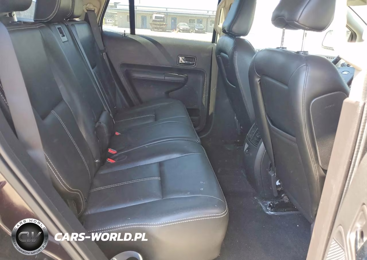 2007 Ford Edge Sel Plus VIN:2FMDK49C07BA95230 - 11