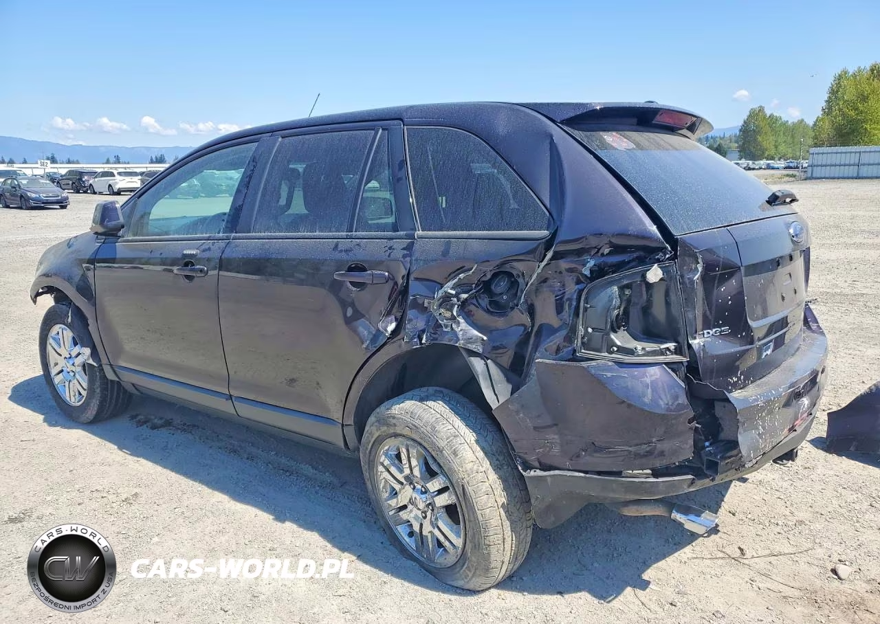 2007 Ford Edge Sel Plus VIN:2FMDK49C07BA95230 - 2