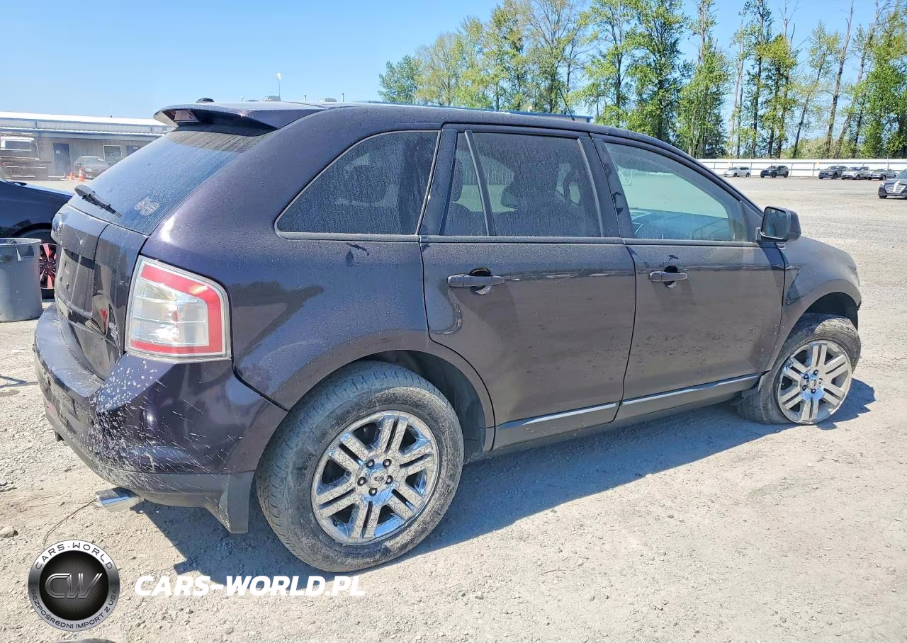 2007 Ford Edge Sel Plus VIN:2FMDK49C07BA95230 - 3