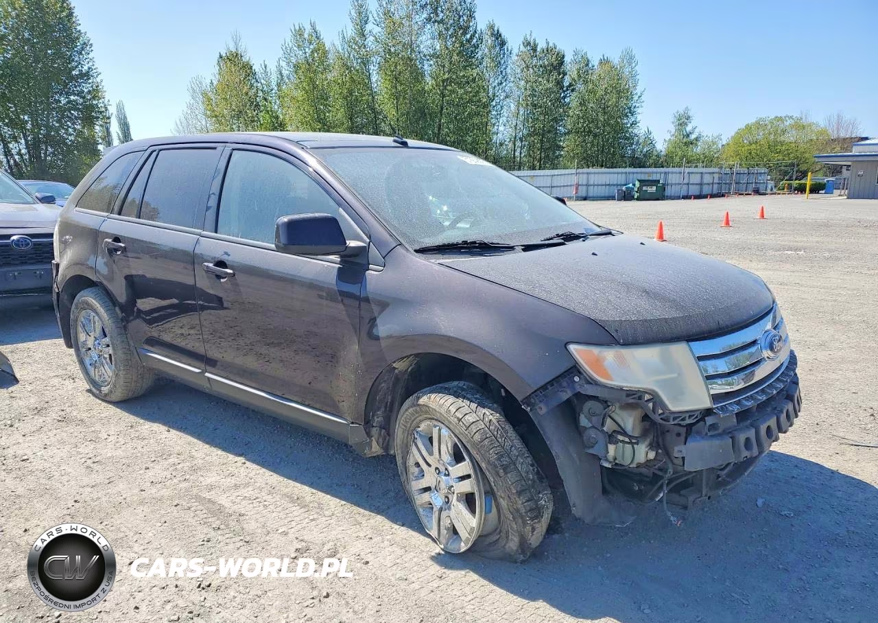 2007 Ford Edge Sel Plus VIN:2FMDK49C07BA95230 - 4