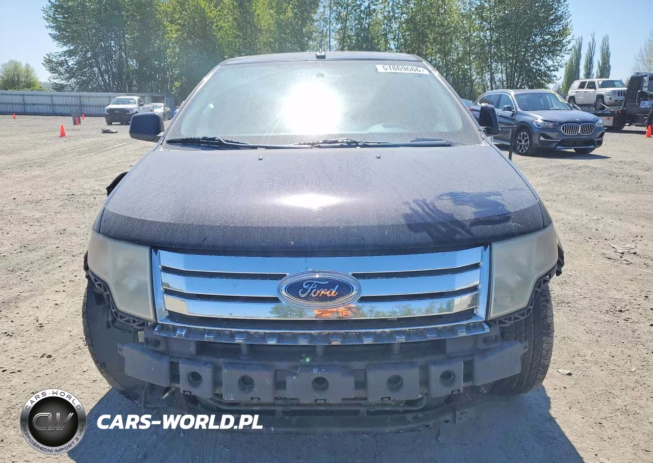 2007 Ford Edge Sel Plus VIN:2FMDK49C07BA95230 - 5