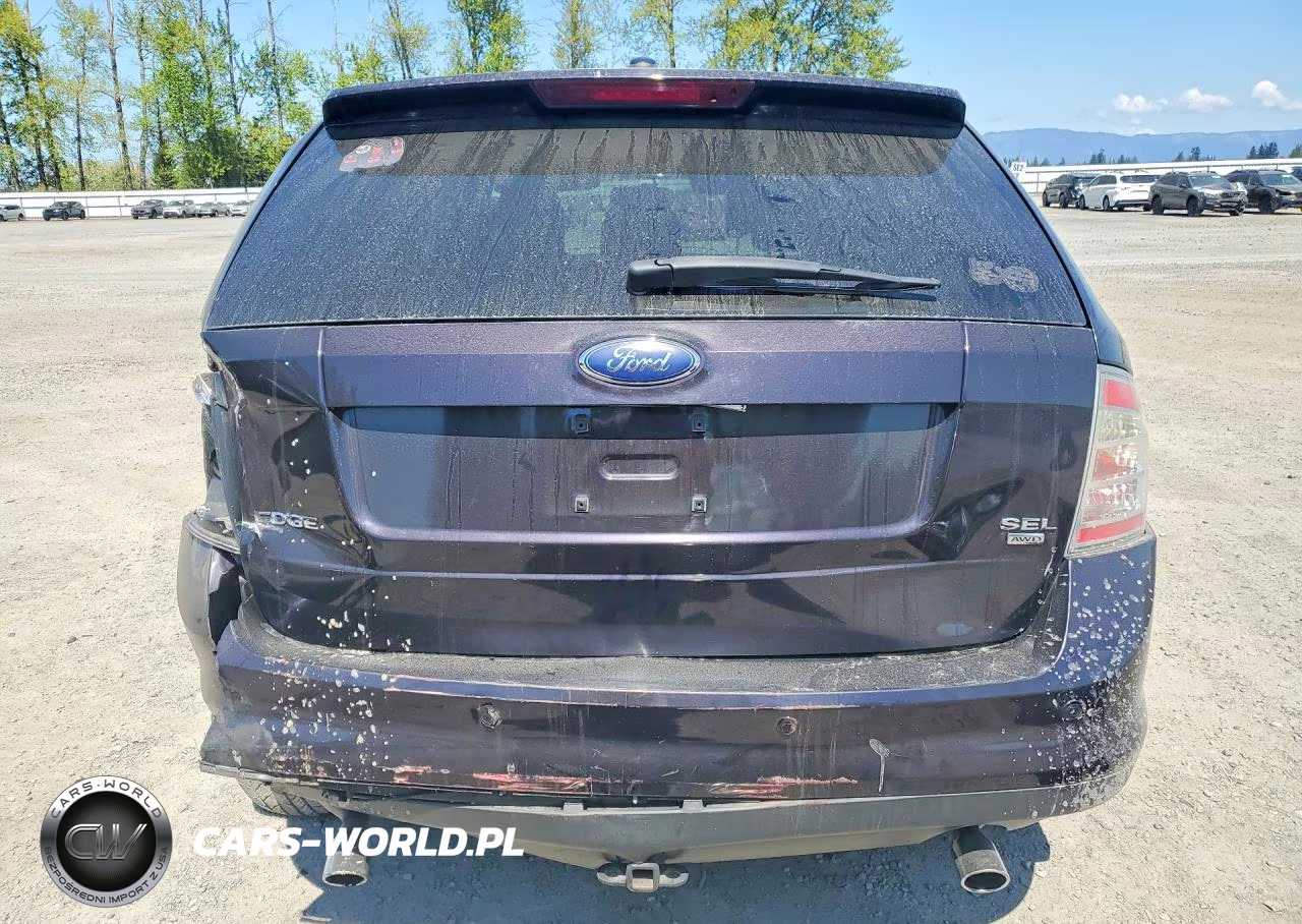 2007 Ford Edge Sel Plus VIN:2FMDK49C07BA95230 - 6