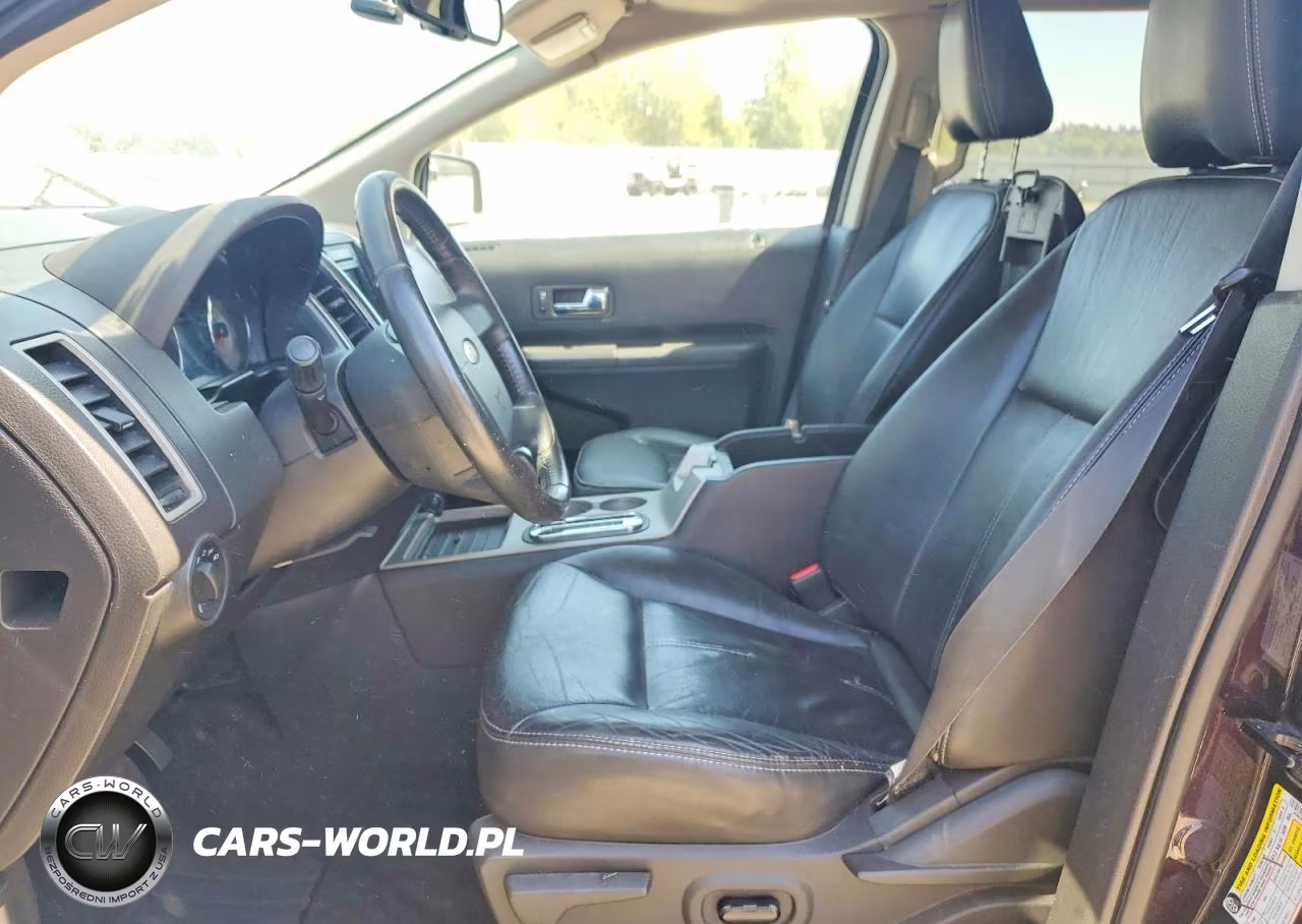 2007 Ford Edge Sel Plus VIN:2FMDK49C07BA95230 - 7