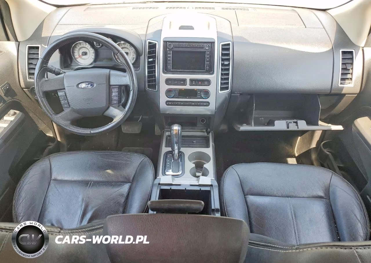 2007 Ford Edge Sel Plus VIN:2FMDK49C07BA95230 - 8
