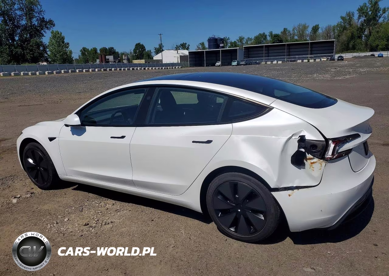 2025 Tesla Model 3 VIN:5YJ3E1EA4SF012422 - 2