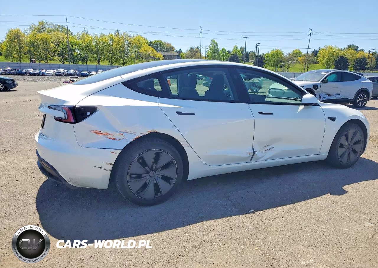 2025 Tesla Model 3 VIN:5YJ3E1EA4SF012422 - 3