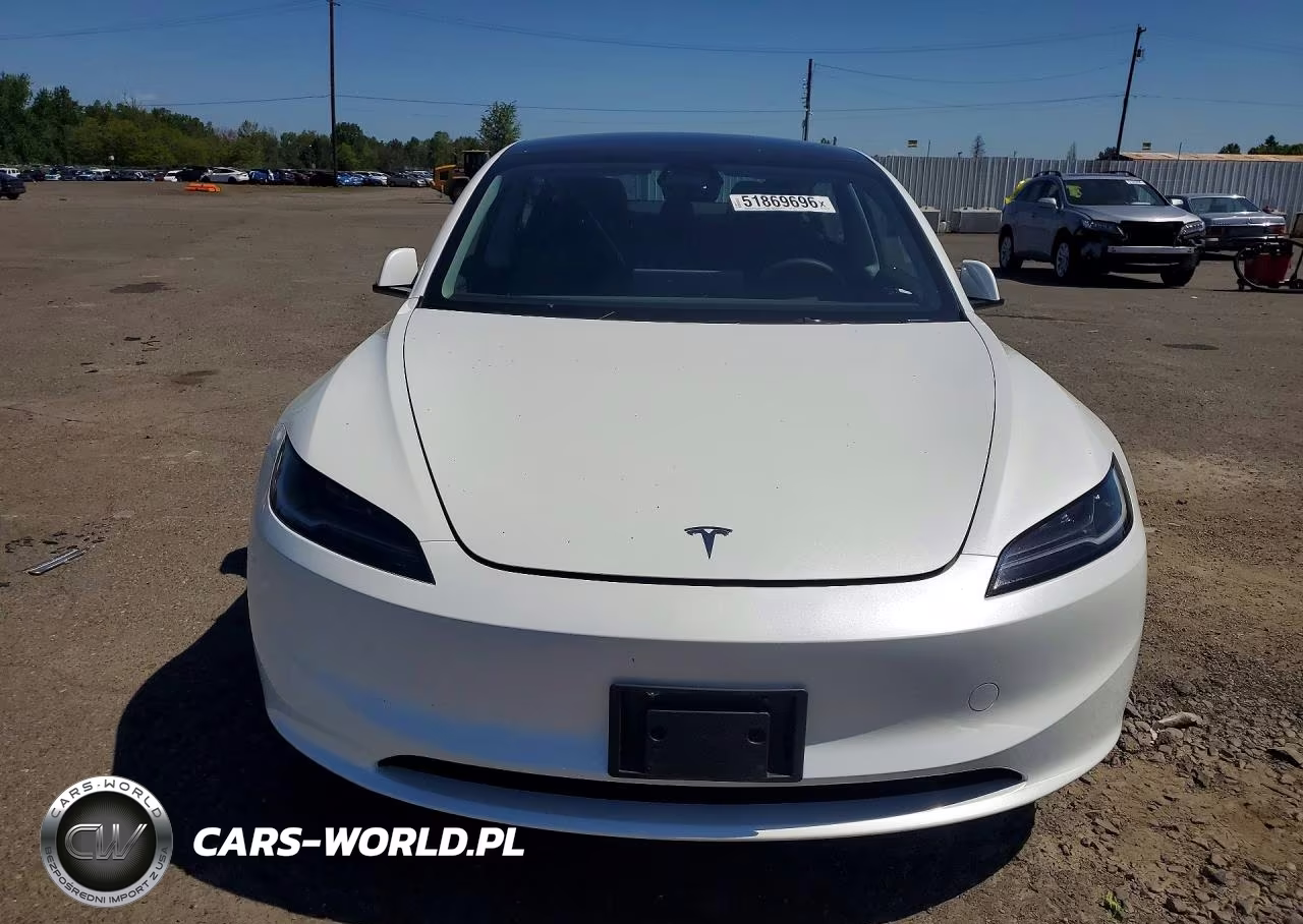 2025 Tesla Model 3 VIN:5YJ3E1EA4SF012422 - 5