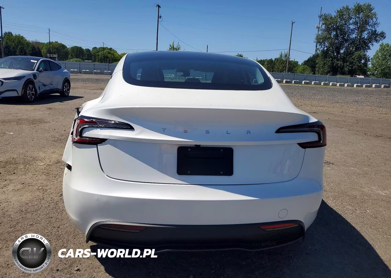 2025 Tesla Model 3 VIN:5YJ3E1EA4SF012422 - 6