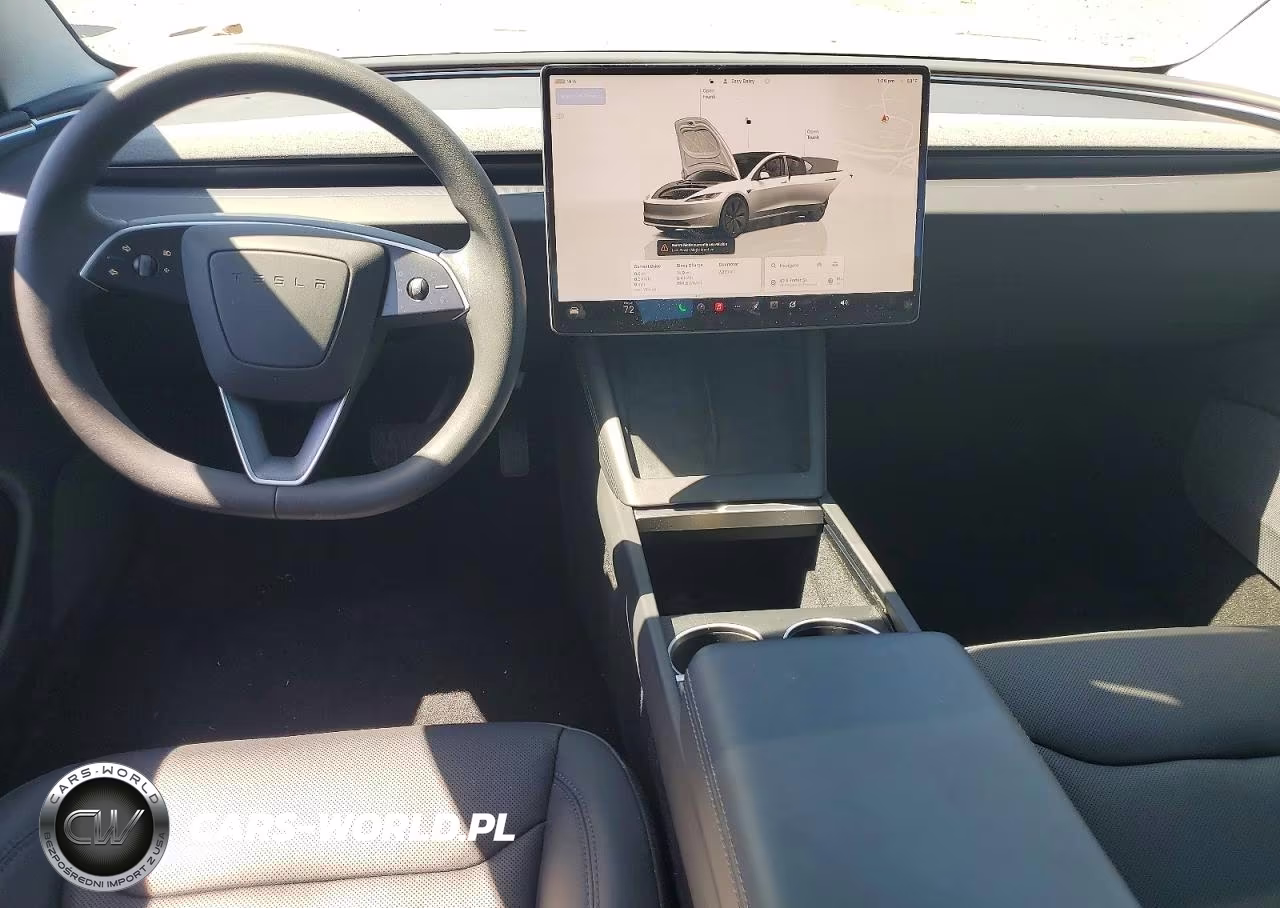 2025 Tesla Model 3 VIN:5YJ3E1EA4SF012422 - 8