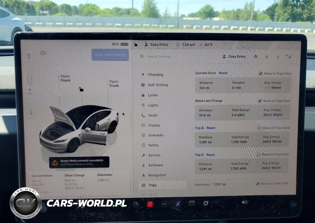 2025 Tesla Model 3 VIN:5YJ3E1EA4SF012422 - 9