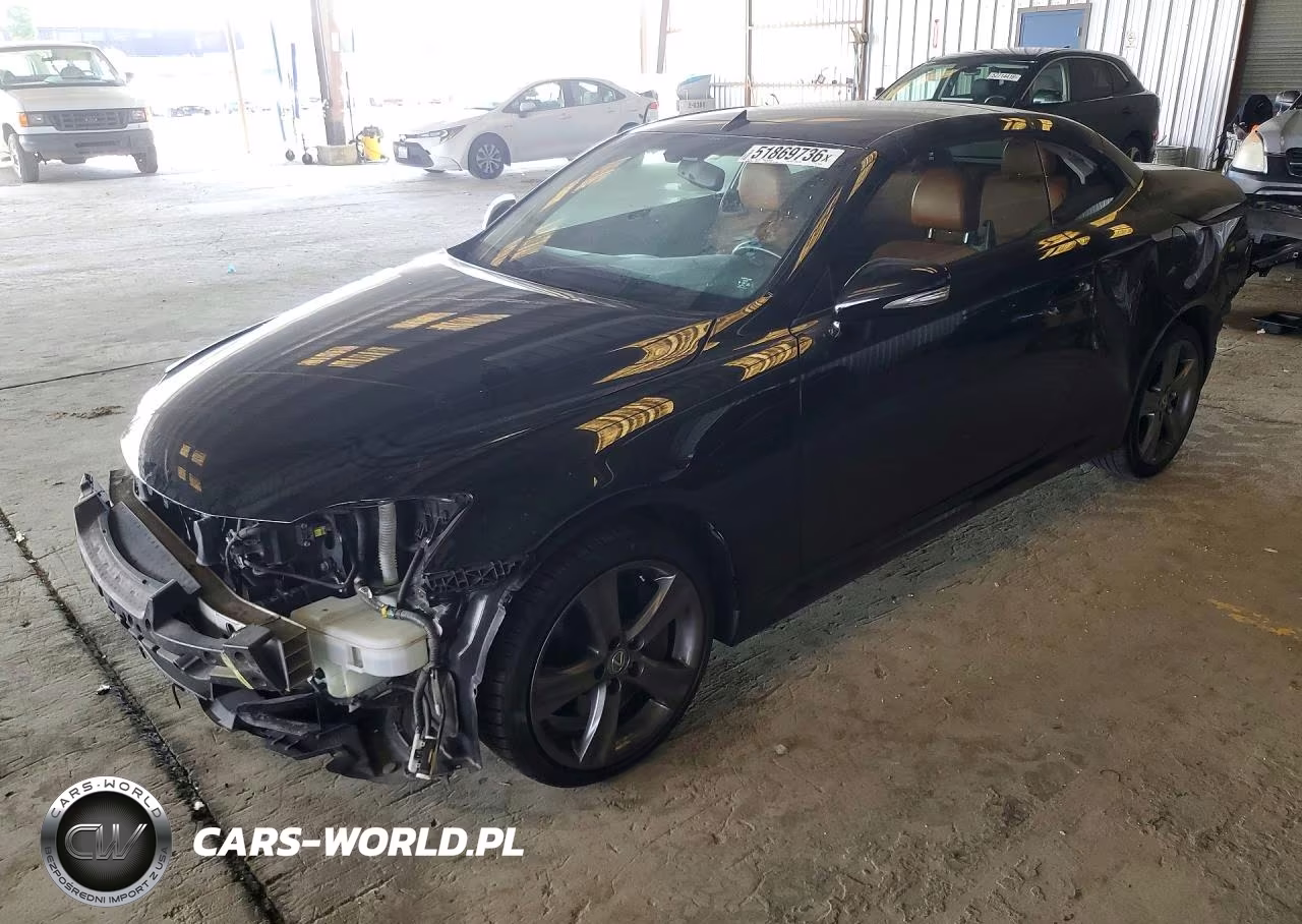 2012 Lexus Is 350