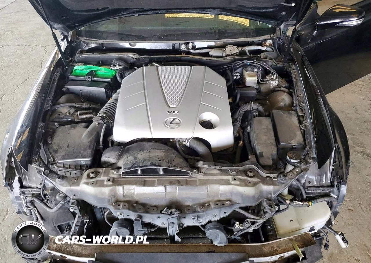 2012 Lexus Is 350 VIN:JTHFE2C2XC2507404 - 11