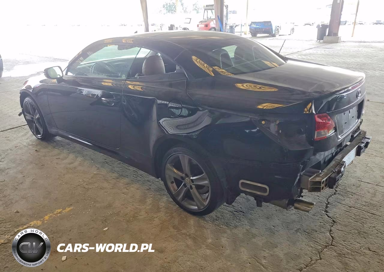2012 Lexus Is 350 VIN:JTHFE2C2XC2507404 - 2