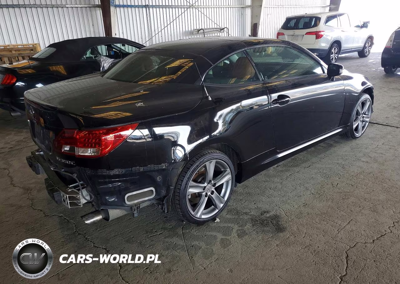 2012 Lexus Is 350 VIN:JTHFE2C2XC2507404 - 3