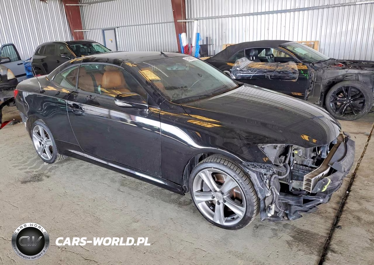 2012 Lexus Is 350 VIN:JTHFE2C2XC2507404 - 4