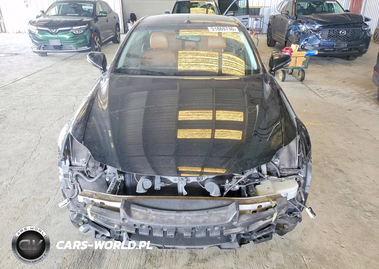 2012 Lexus Is 350 VIN:JTHFE2C2XC2507404 - 5