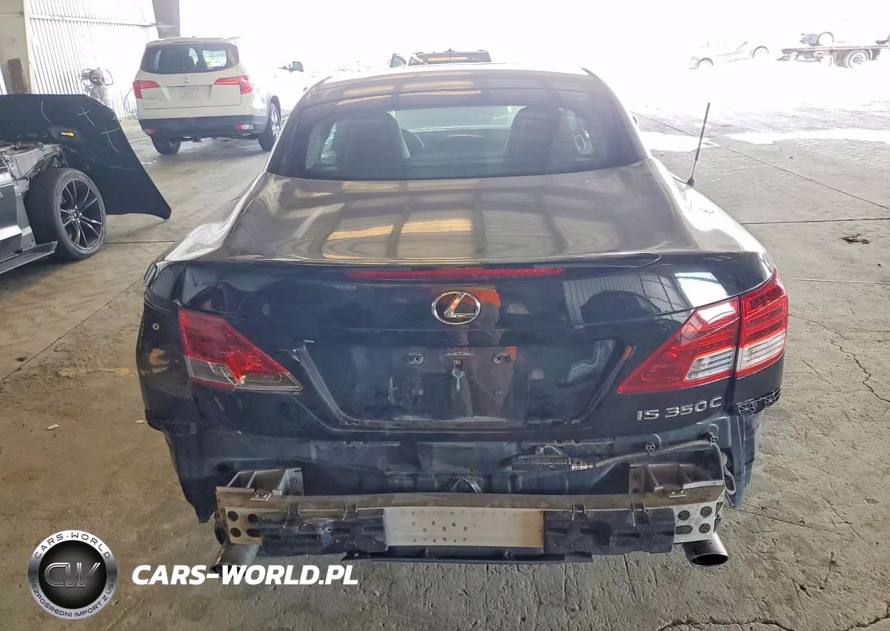 2012 Lexus Is 350 VIN:JTHFE2C2XC2507404 - 6