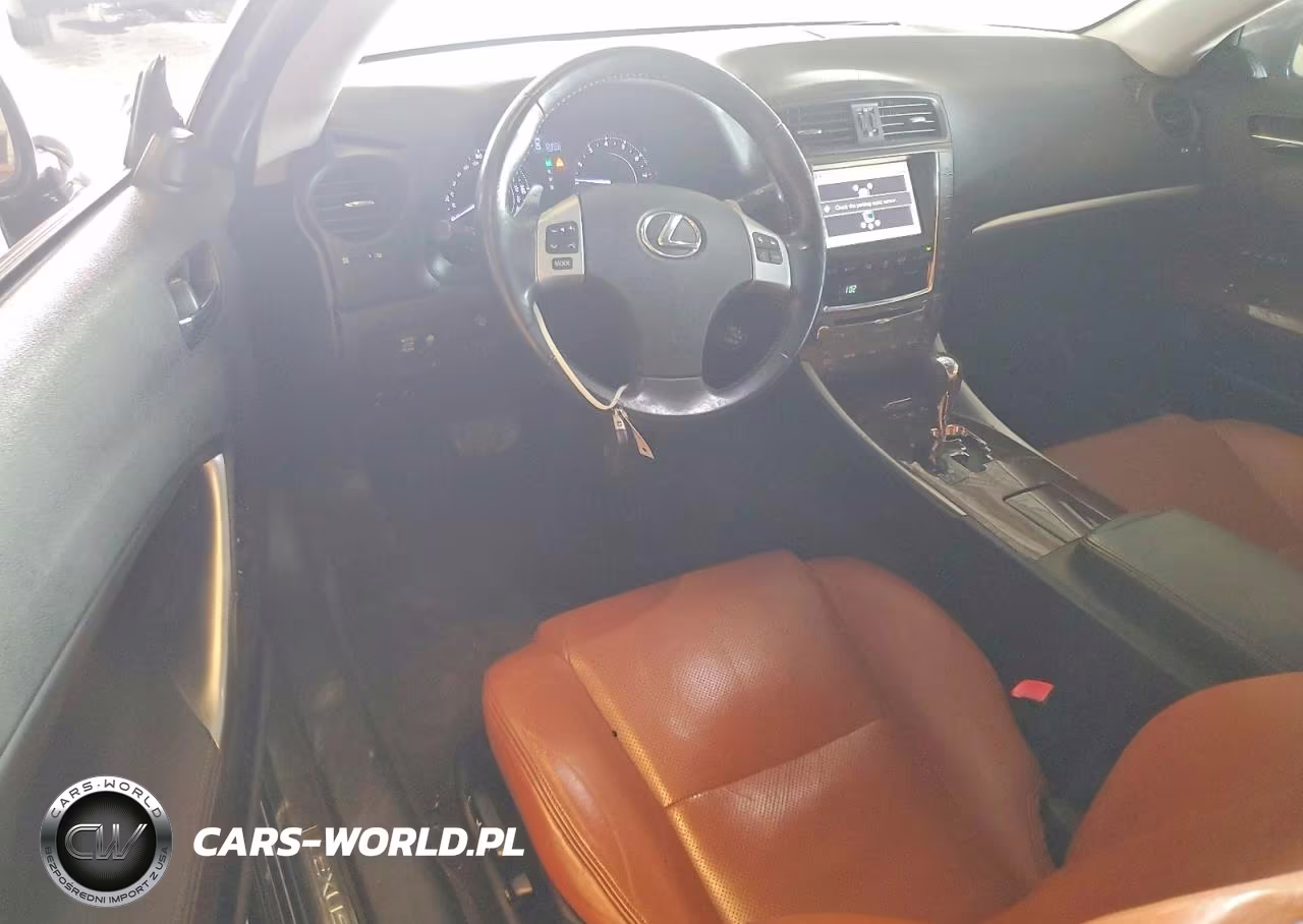 2012 Lexus Is 350 VIN:JTHFE2C2XC2507404 - 8