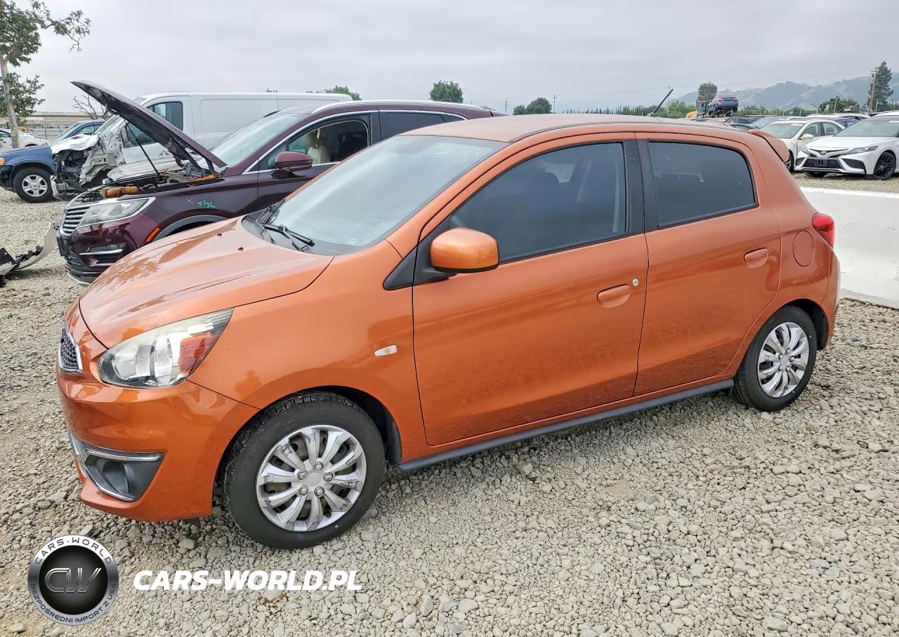 2018 Mitsubishi Mirage Es