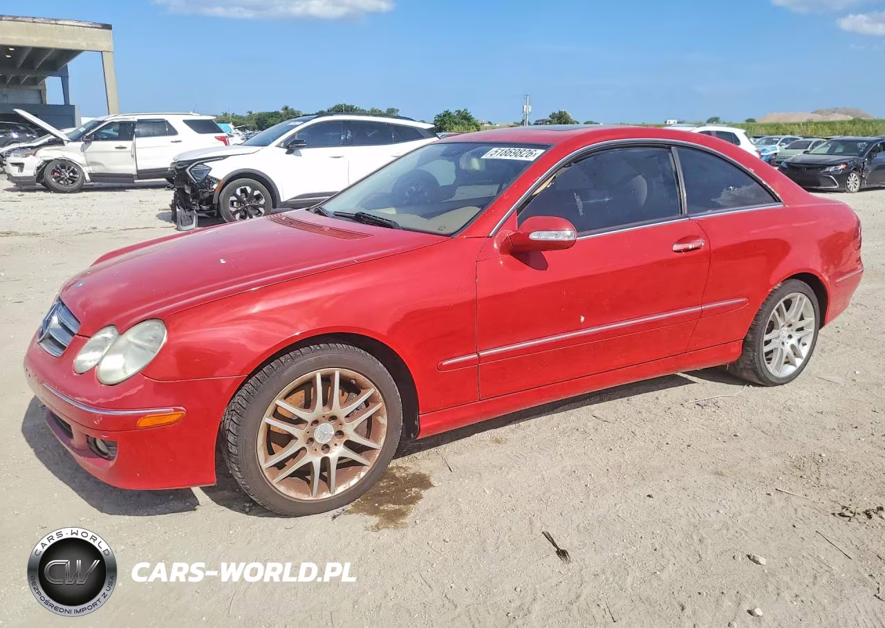 2009 Mercedes-Benz Clk 350