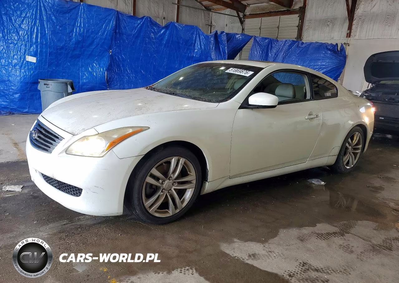 2008 Infiniti G37 Base