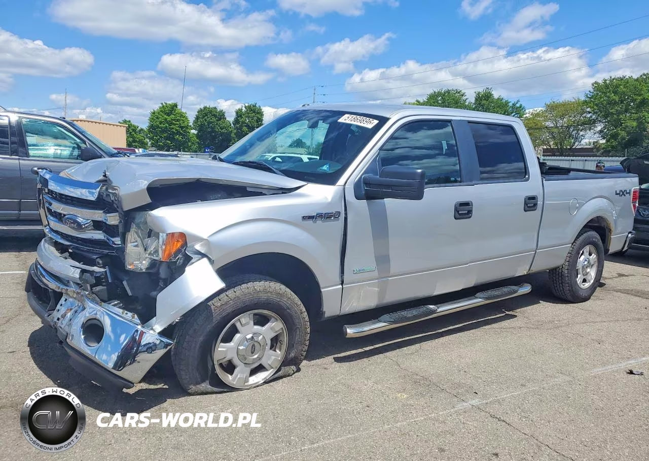 2014 Ford F150 Supercrew