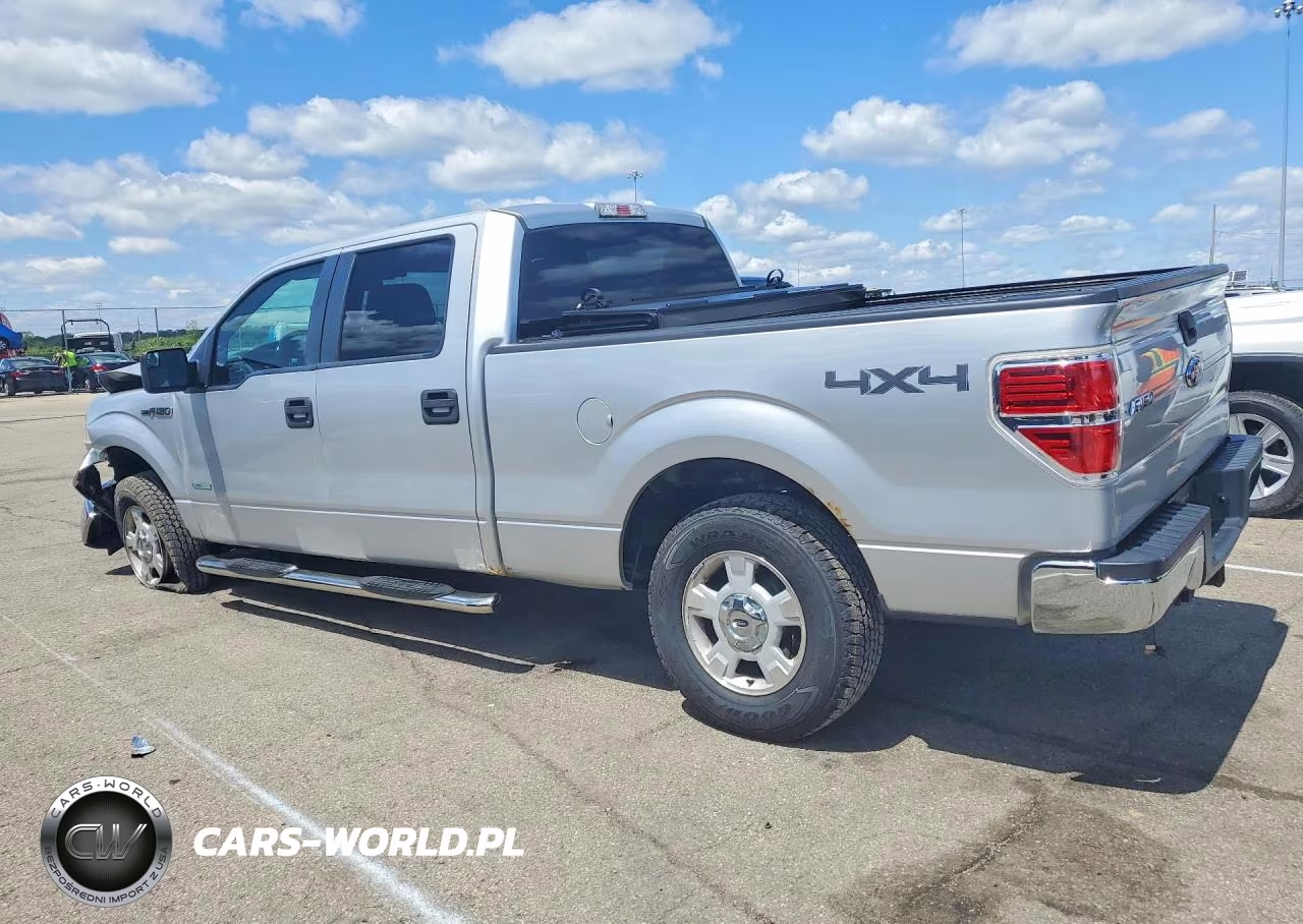 2014 Ford F150 Supercrew VIN:1FTFW1ET9EFC97923 - 2