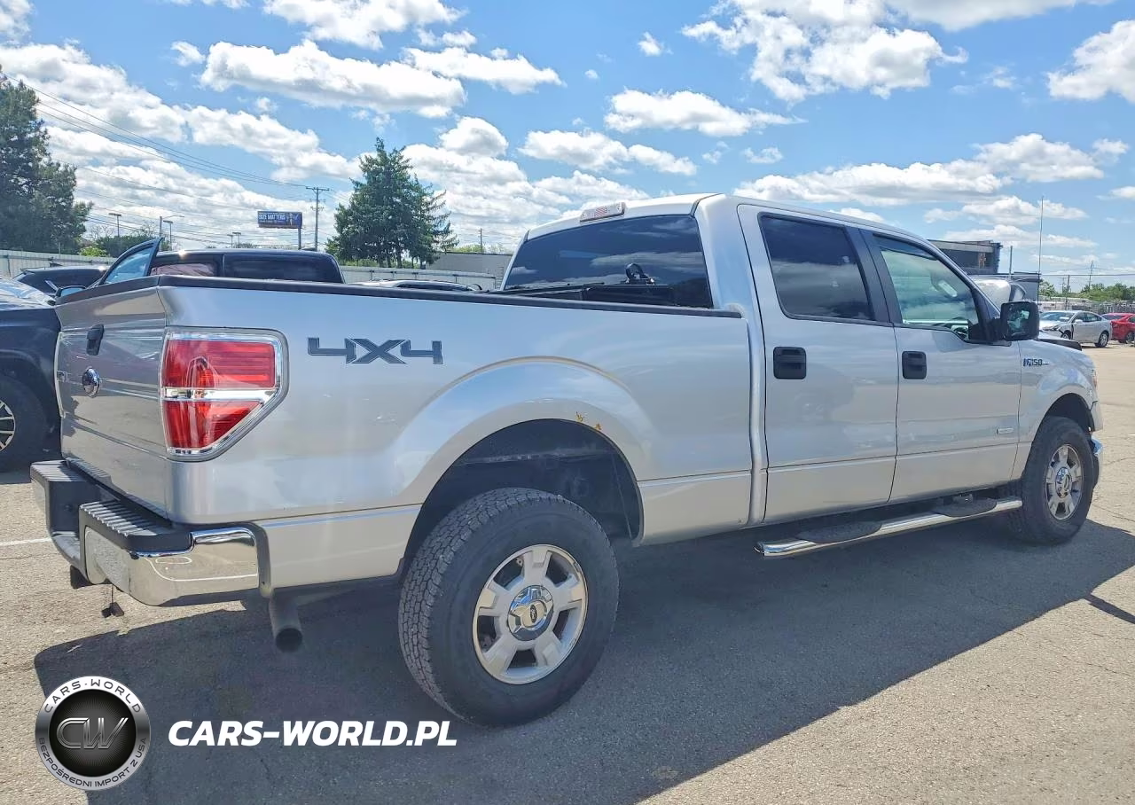 2014 Ford F150 Supercrew VIN:1FTFW1ET9EFC97923 - 3