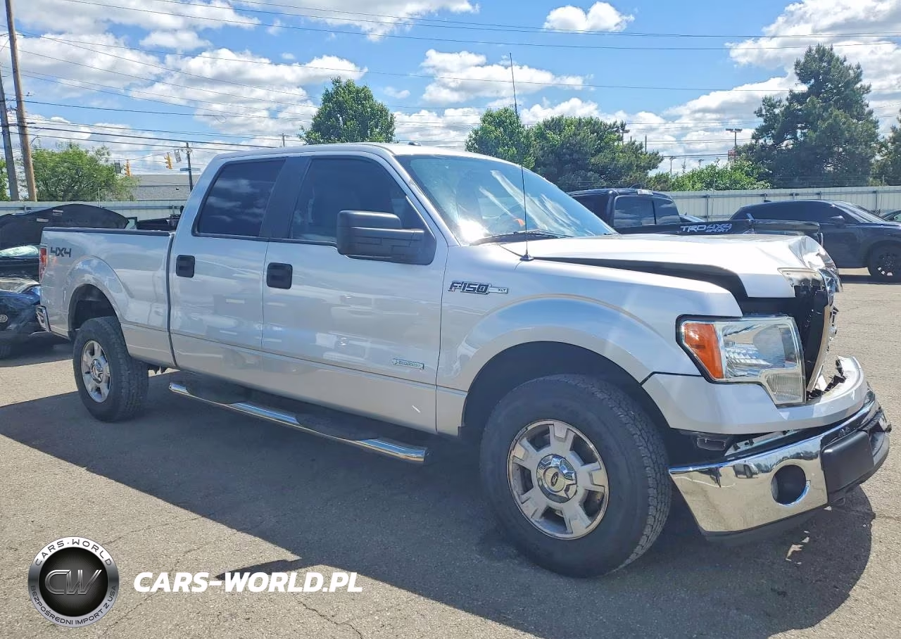 2014 Ford F150 Supercrew VIN:1FTFW1ET9EFC97923 - 4