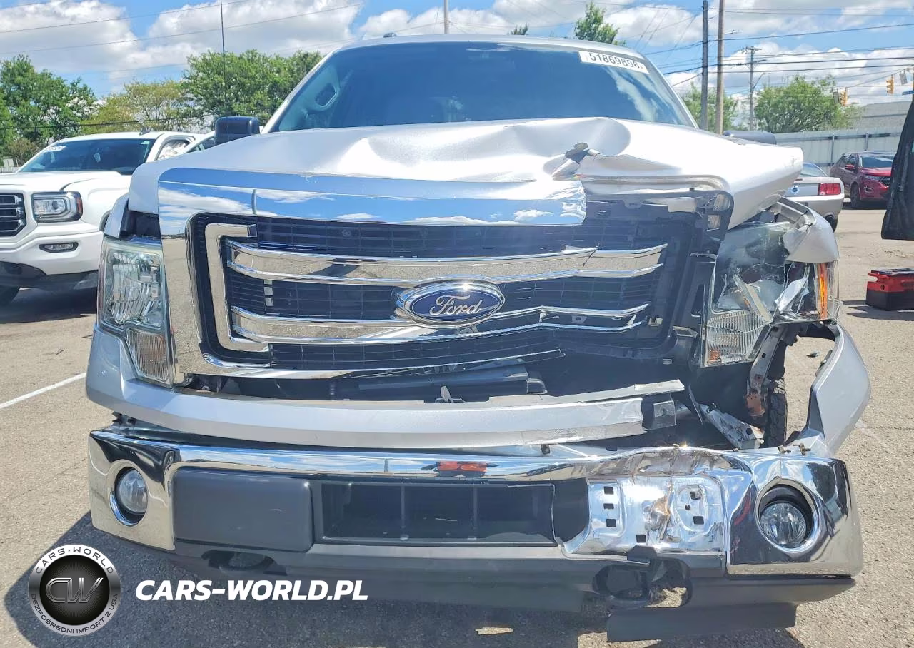 2014 Ford F150 Supercrew VIN:1FTFW1ET9EFC97923 - 5