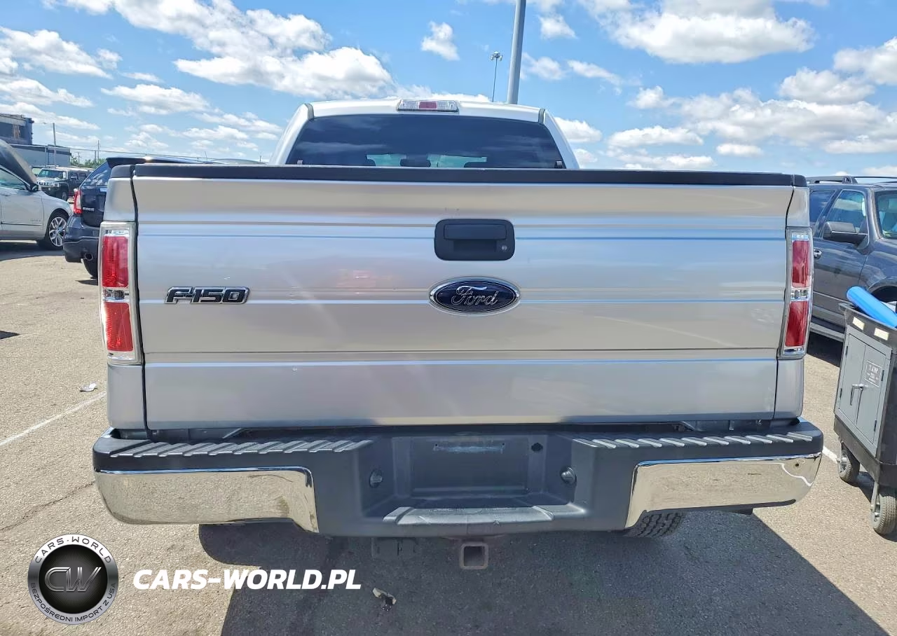 2014 Ford F150 Supercrew VIN:1FTFW1ET9EFC97923 - 6