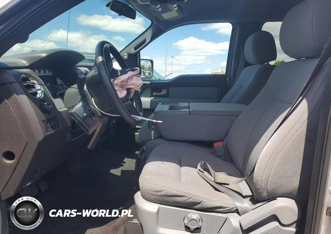 2014 Ford F150 Supercrew VIN:1FTFW1ET9EFC97923 - 7
