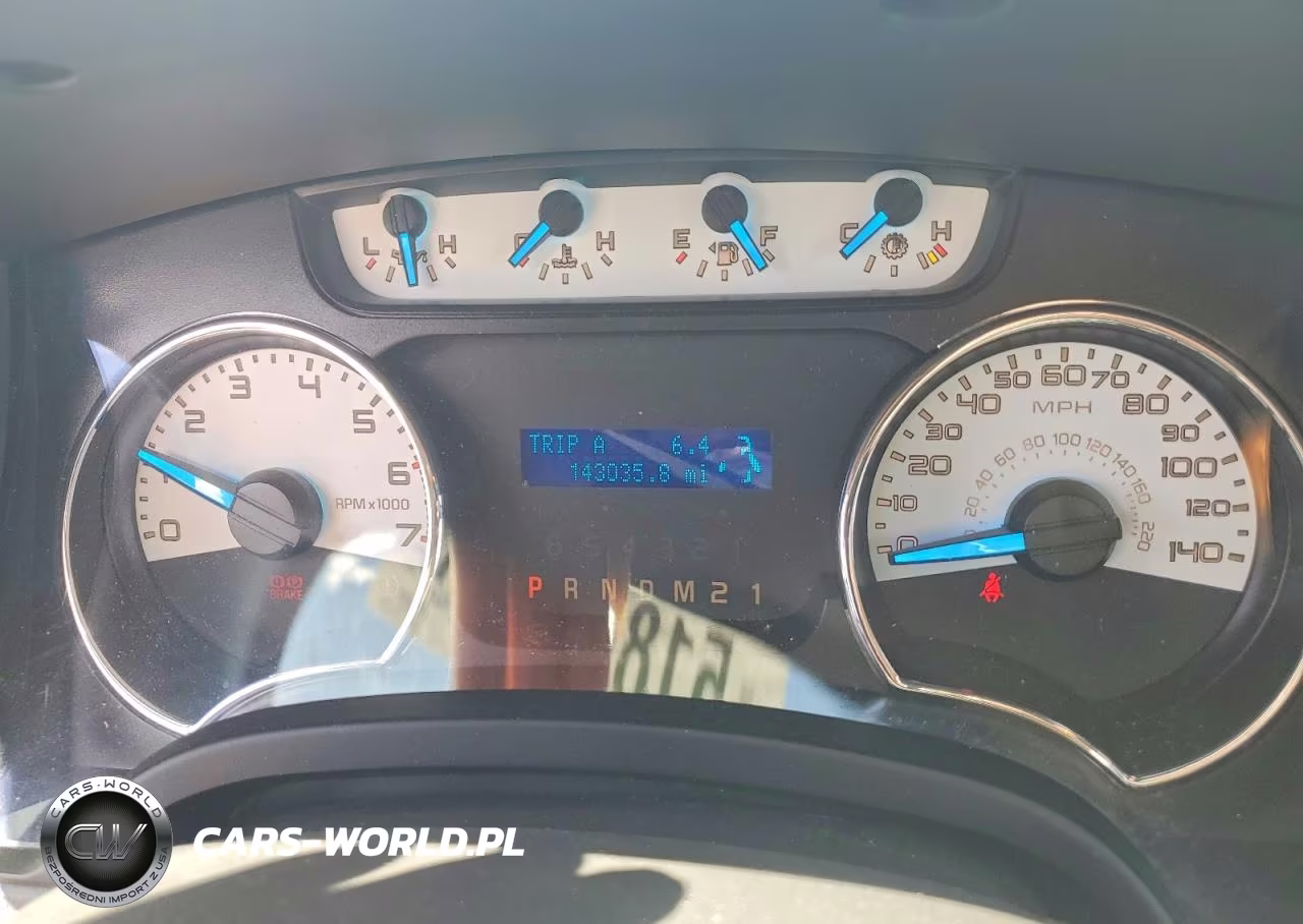 2014 Ford F150 Supercrew VIN:1FTFW1ET9EFC97923 - 9