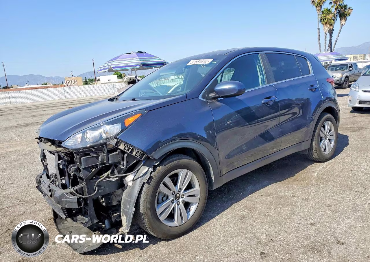 2018 Kia Sportage Lx