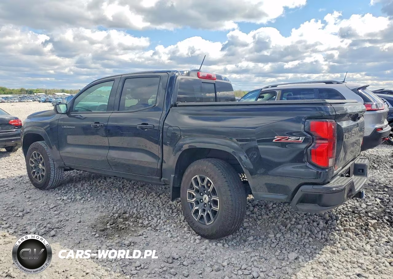 2023 Chevrolet Colorado Z71 VIN:1GCPTDEK1P1225703 - 2
