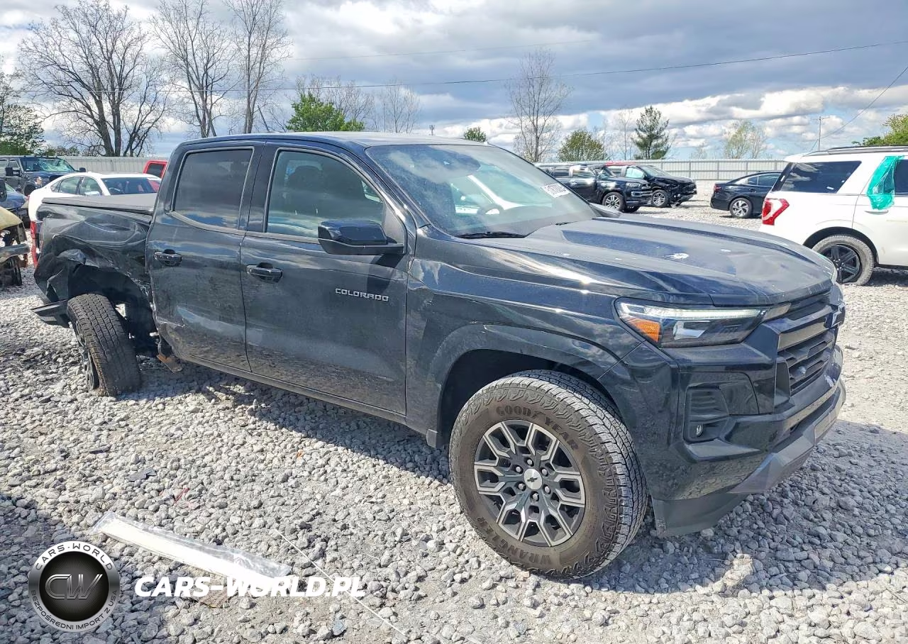 2023 Chevrolet Colorado Z71 VIN:1GCPTDEK1P1225703 - 4