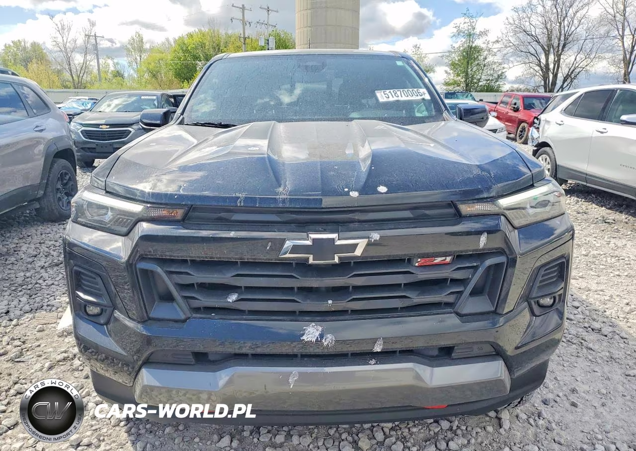2023 Chevrolet Colorado Z71 VIN:1GCPTDEK1P1225703 - 5