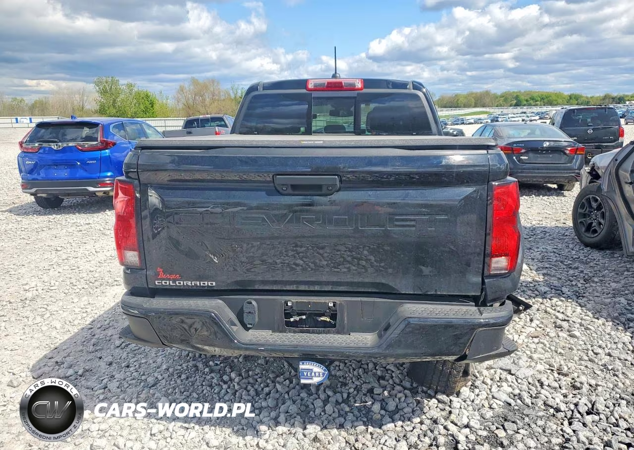 2023 Chevrolet Colorado Z71 VIN:1GCPTDEK1P1225703 - 6