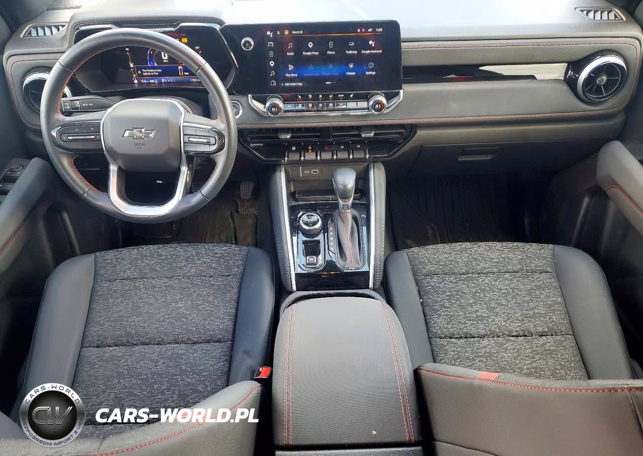 2023 Chevrolet Colorado Z71 VIN:1GCPTDEK1P1225703 - 8