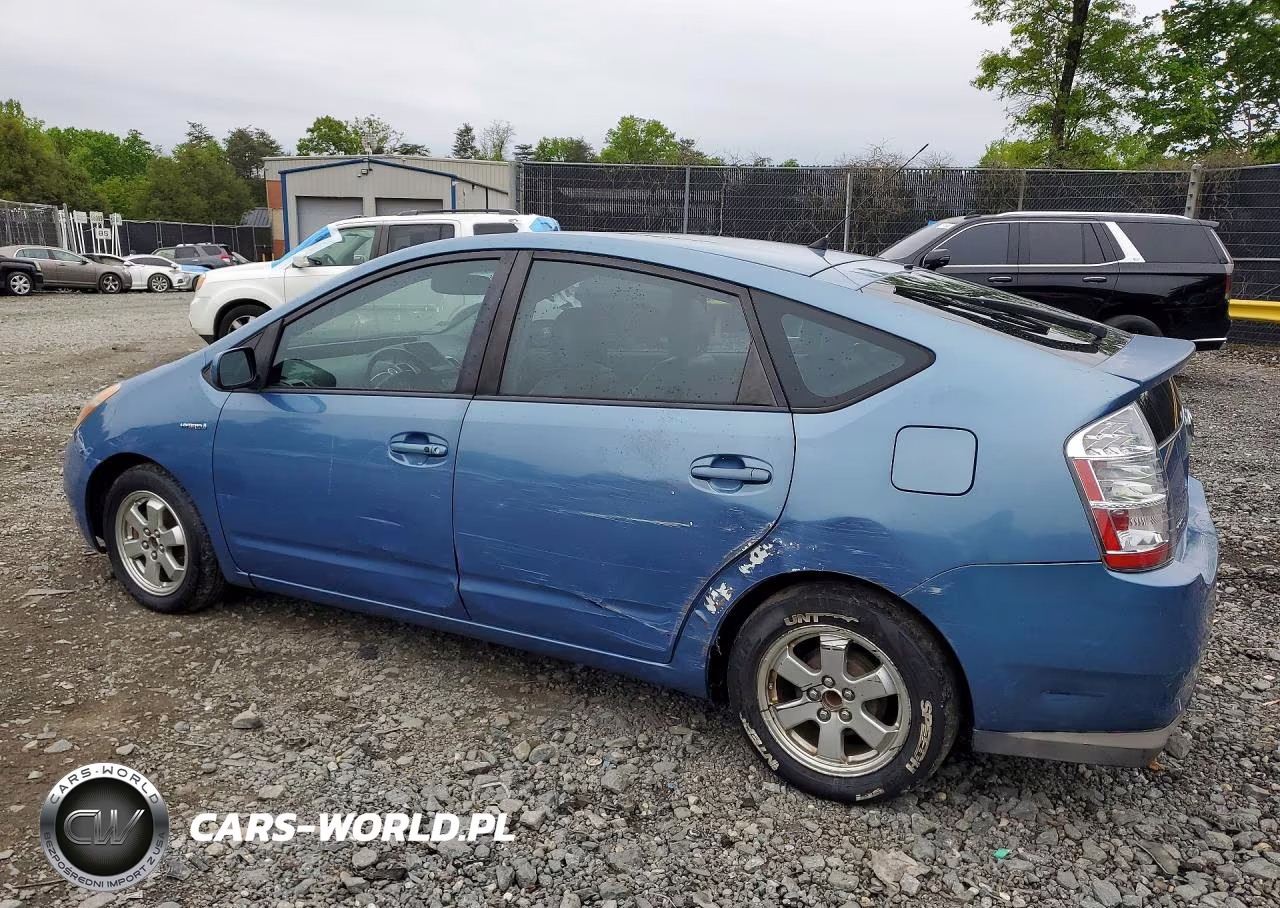 2009 Toyota Prius Base VIN:JTDKB20U497828901 - 2