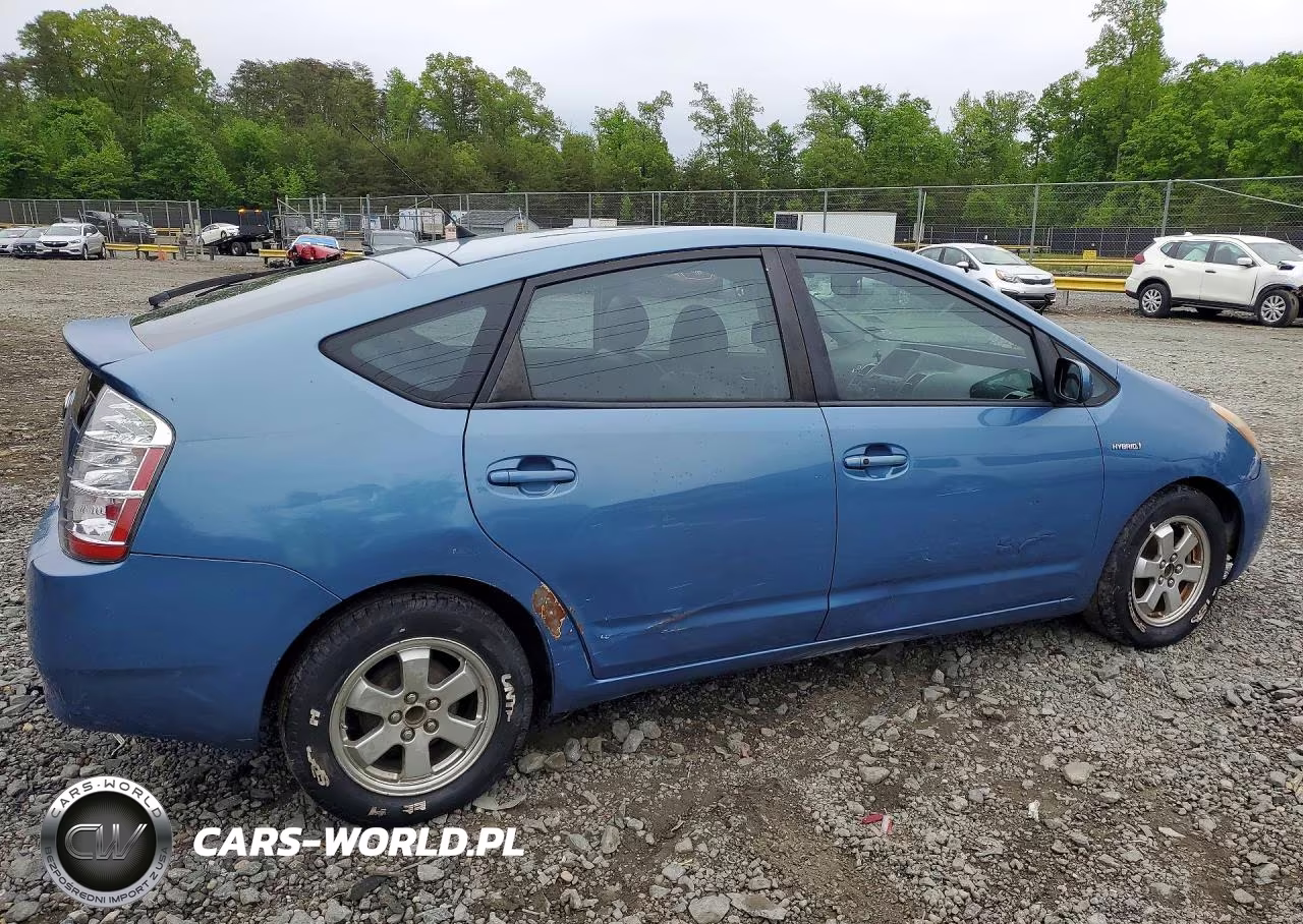 2009 Toyota Prius Base VIN:JTDKB20U497828901 - 3