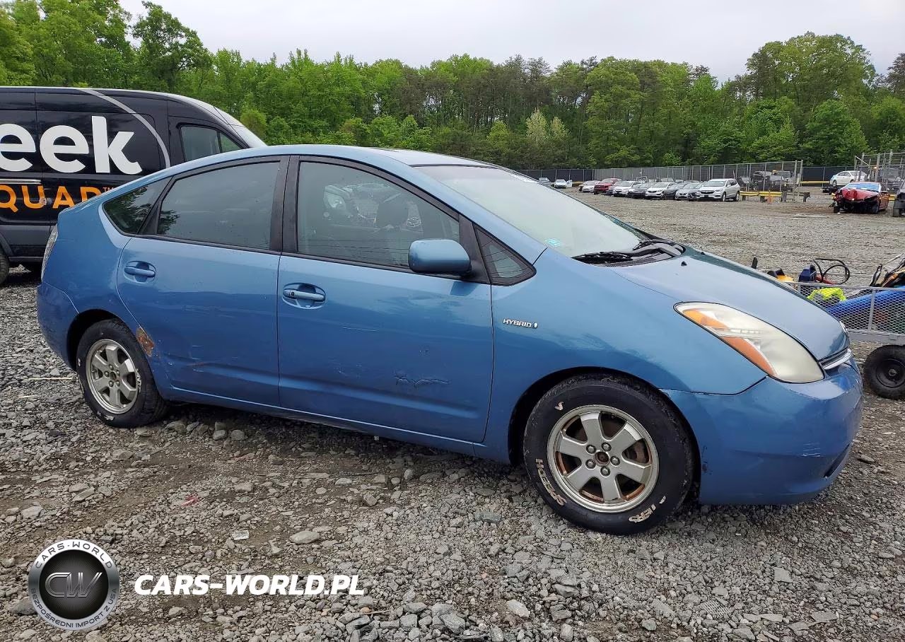2009 Toyota Prius Base VIN:JTDKB20U497828901 - 4