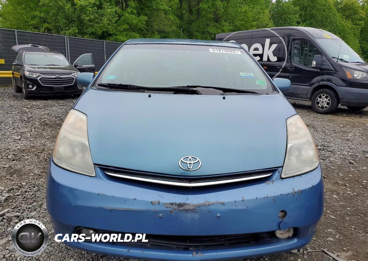 2009 Toyota Prius Base VIN:JTDKB20U497828901 - 5