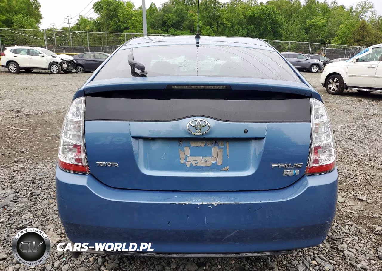 2009 Toyota Prius Base VIN:JTDKB20U497828901 - 6