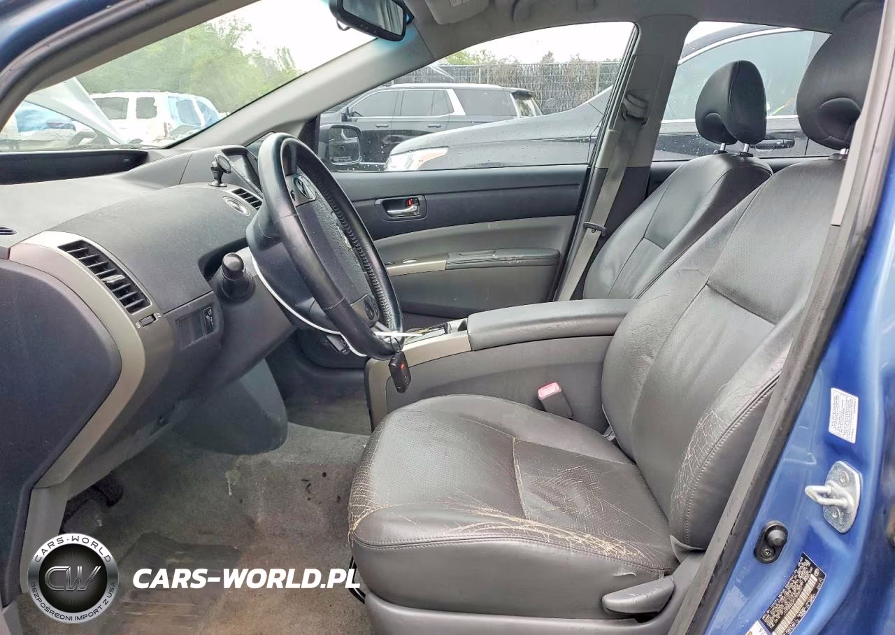 2009 Toyota Prius Base VIN:JTDKB20U497828901 - 7