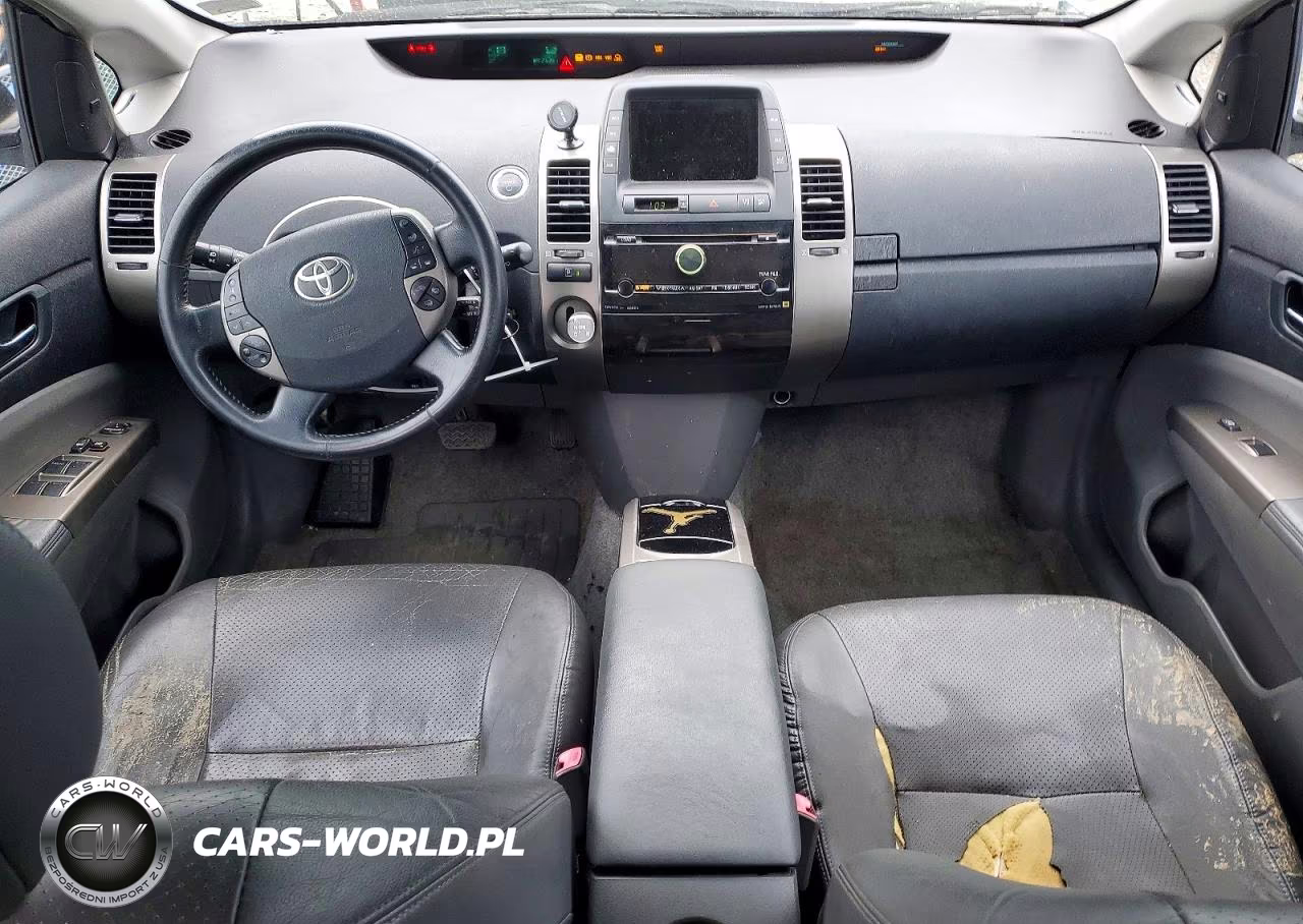 2009 Toyota Prius Base VIN:JTDKB20U497828901 - 8