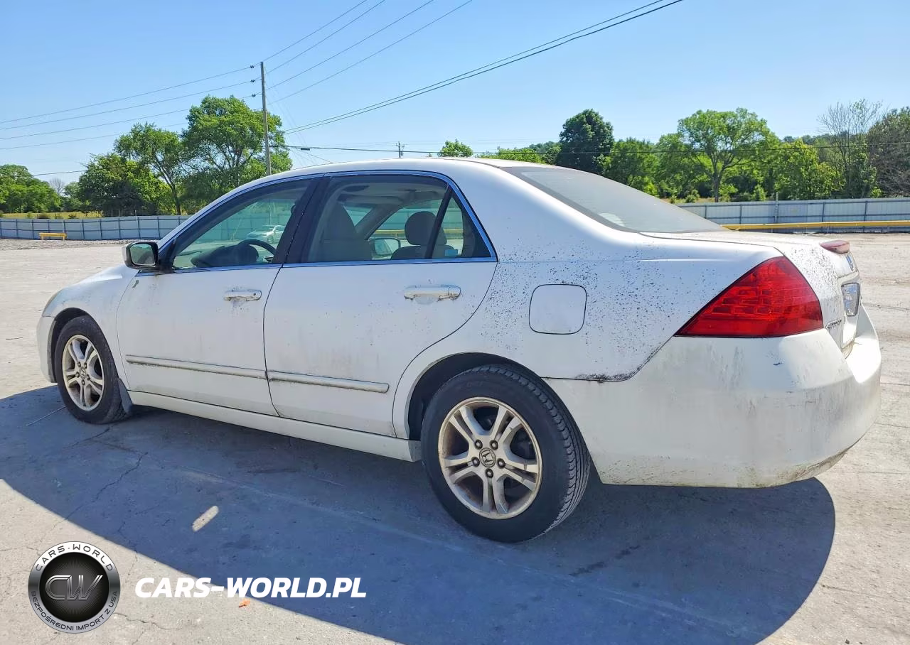 2006 Honda Accord Se VIN:1HGCM56316A042066 - 2