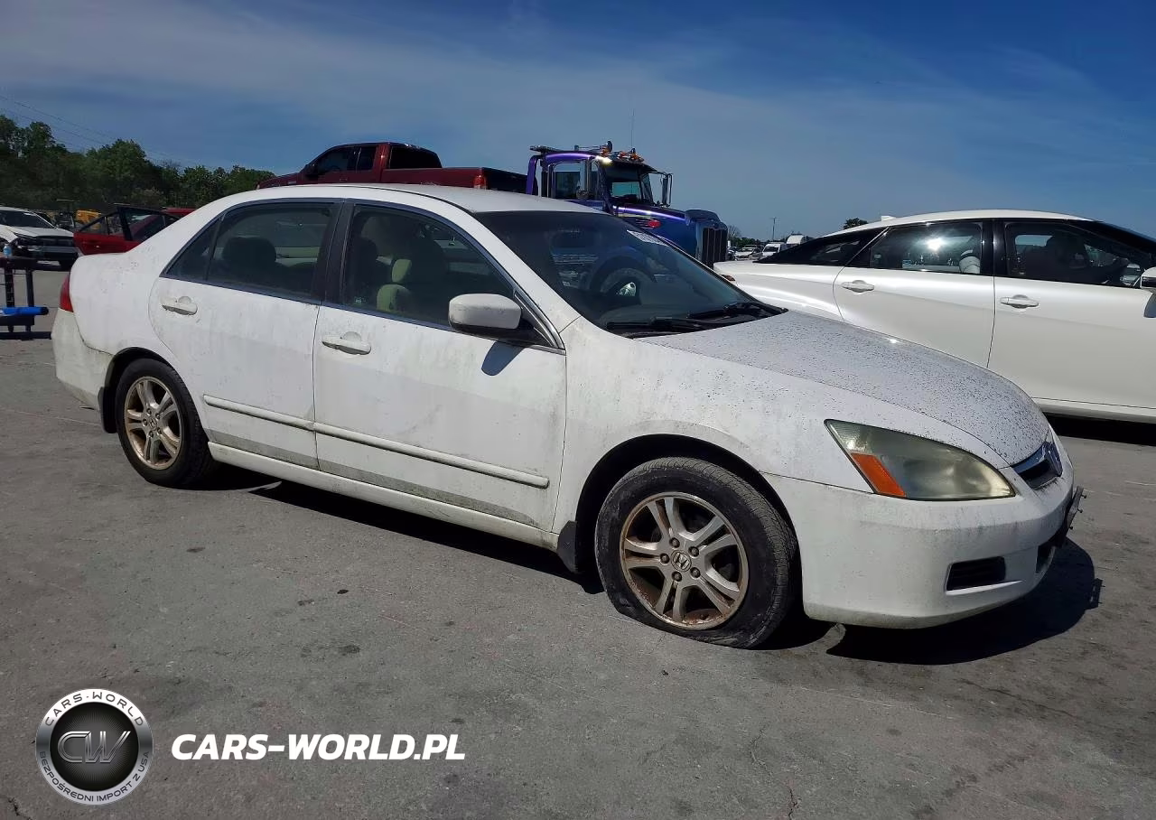 2006 Honda Accord Se VIN:1HGCM56316A042066 - 4