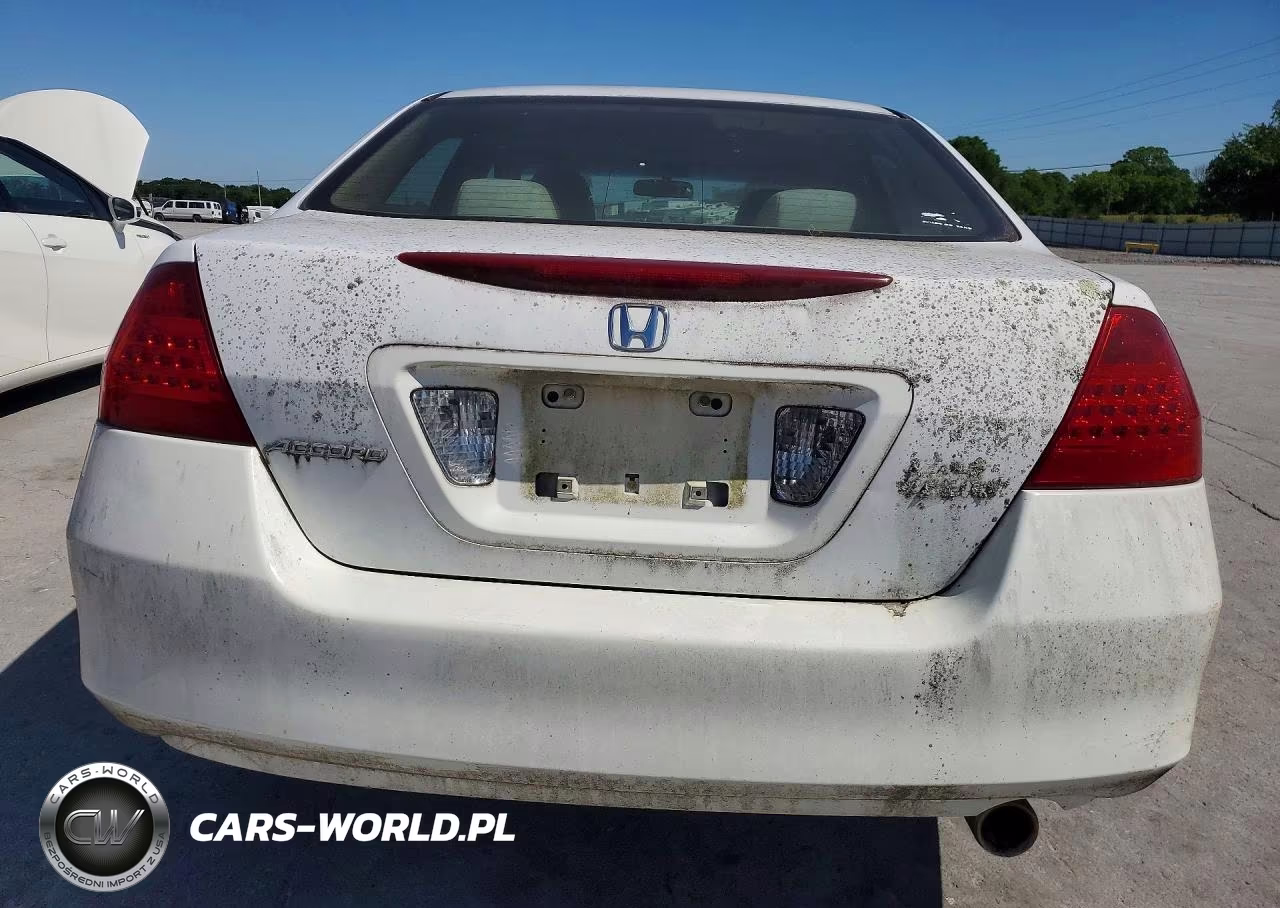 2006 Honda Accord Se VIN:1HGCM56316A042066 - 6
