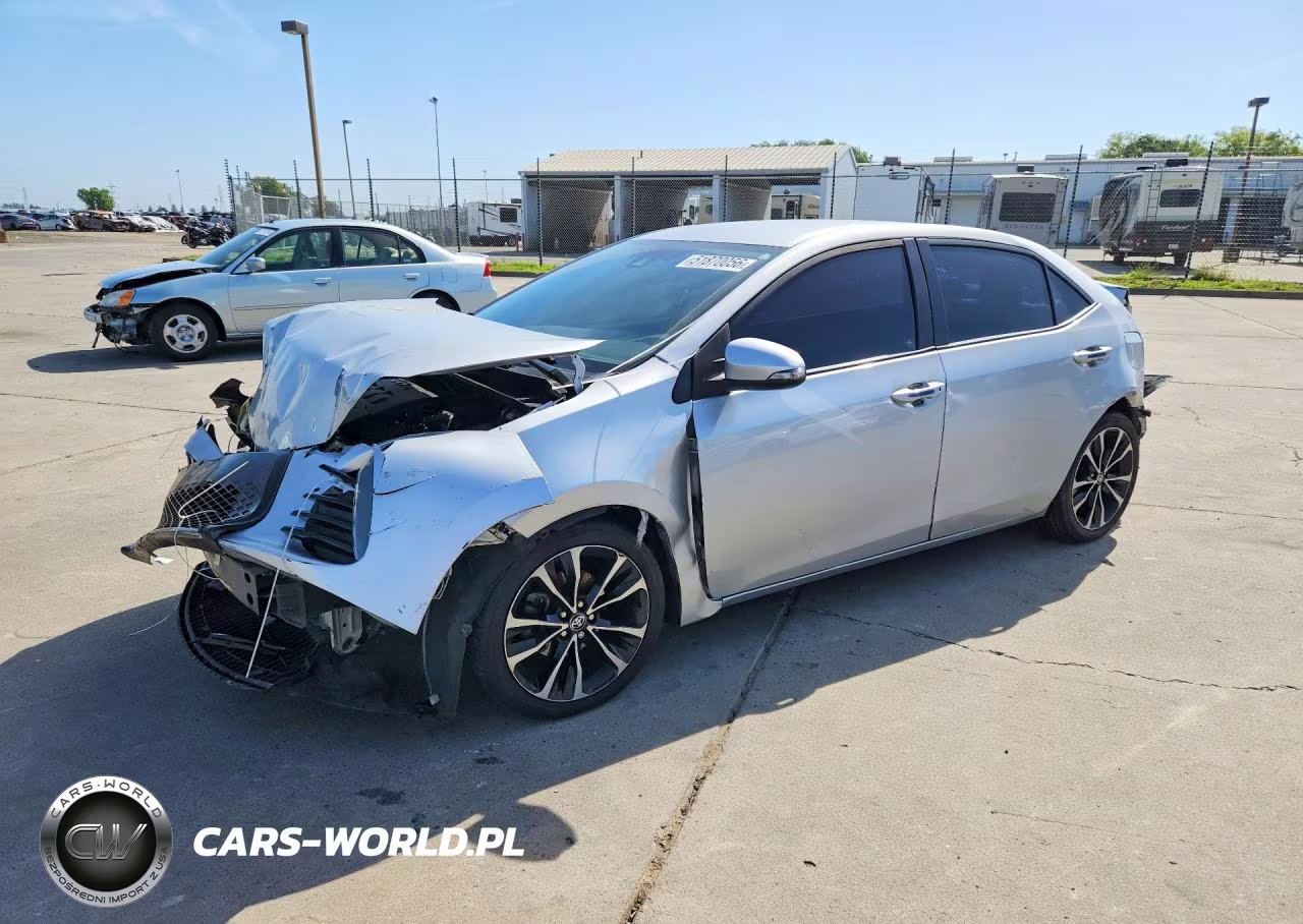 2018 Toyota Corolla Se – zdjęcie 1 z 12
